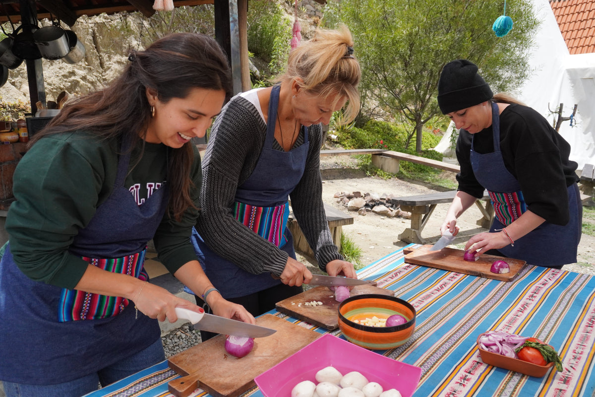Clase de Cocina Local ¡Descubre los secretos de la cocina boliviana!