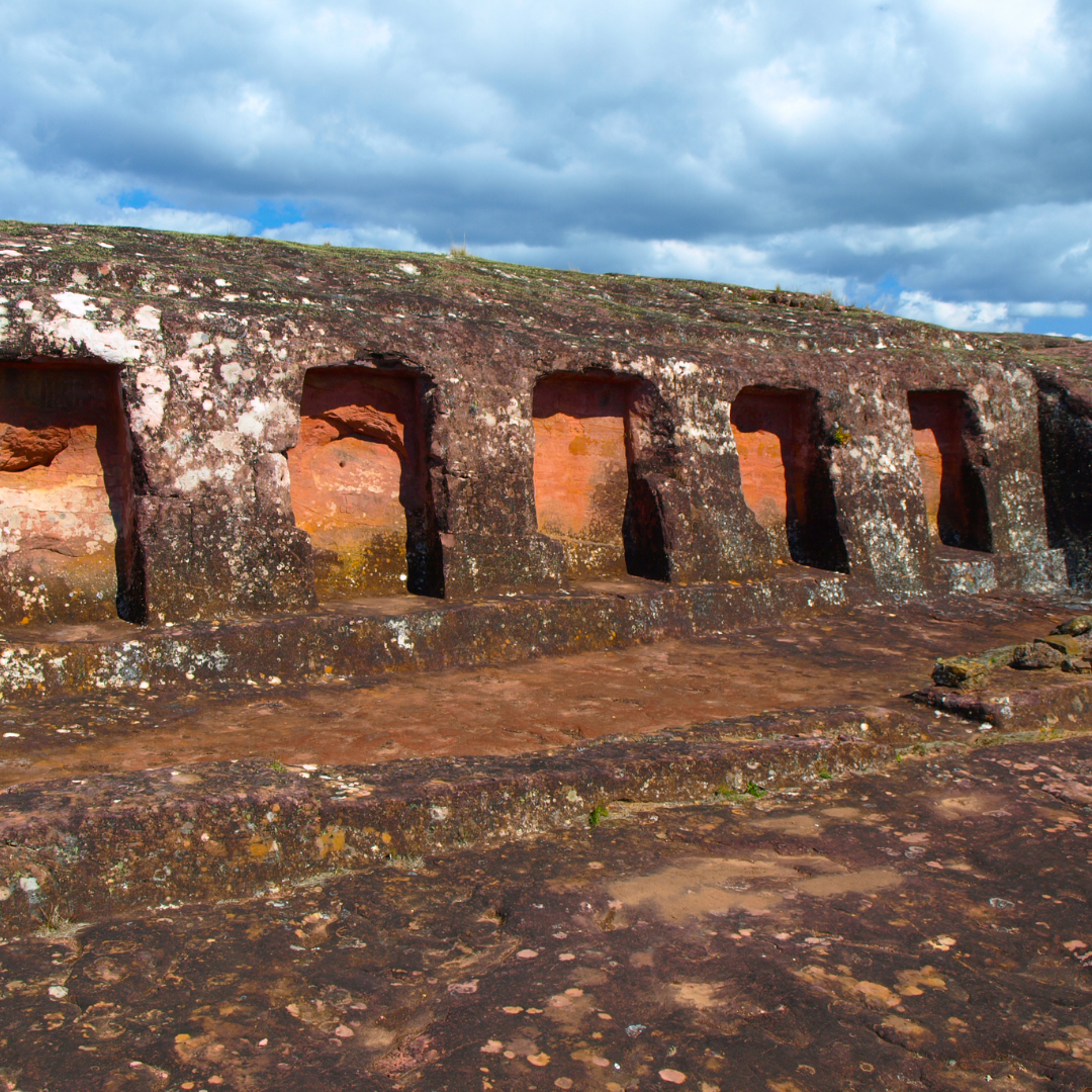 Ruta del Che Guevara y Fuerte de Samaipata