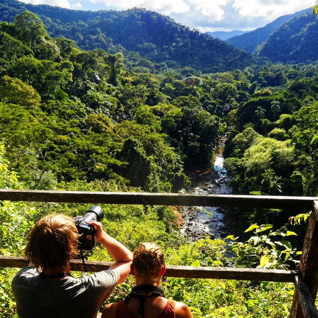 2 Días y 1 Noche en el Refugio Ecológico "La Chonta"