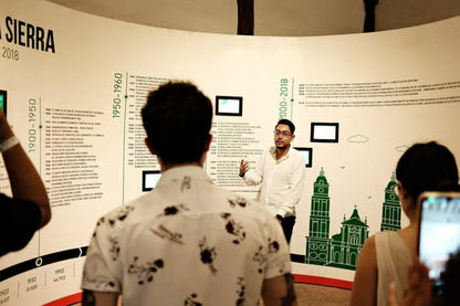Tour a pie - Un viaje a través de la historia de Santa Cruz