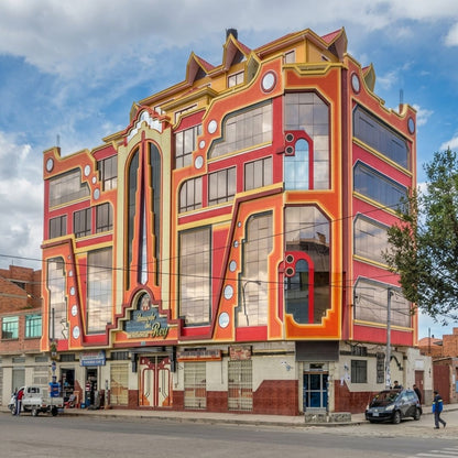 El Alto City Tour & Cholets | Private Tour