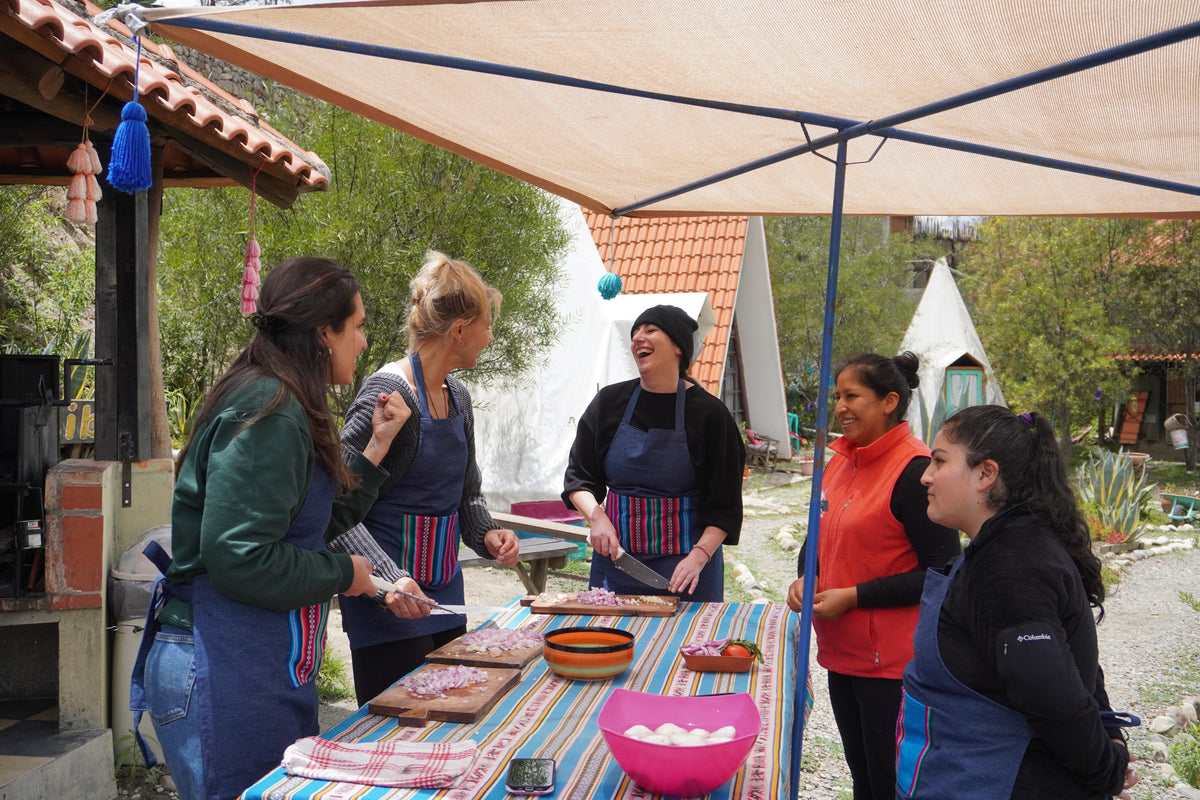 Clase de Cocina Local  ¡Descubre los secretos de la cocina boliviana!