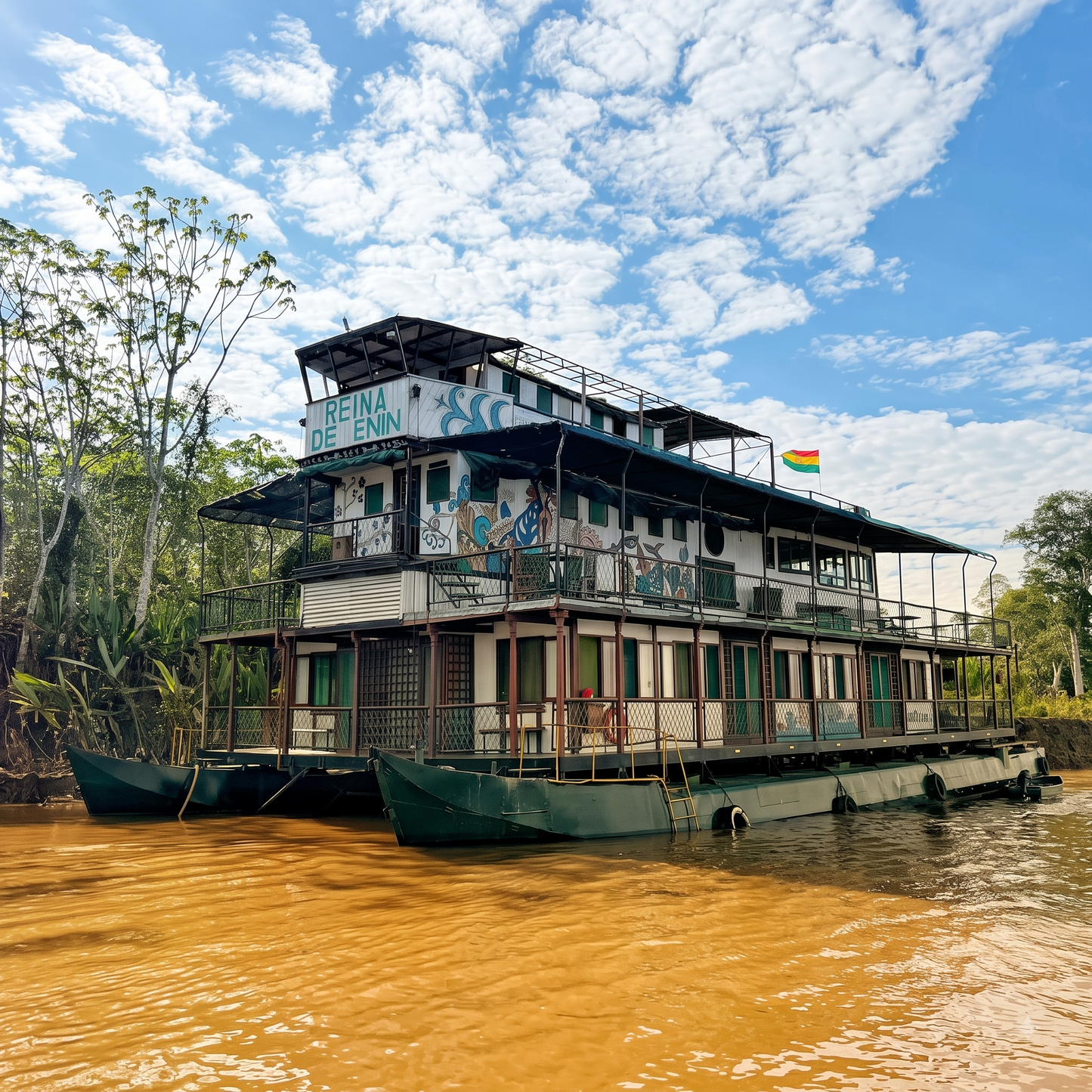 Reina de Enin Amazon Cruise
