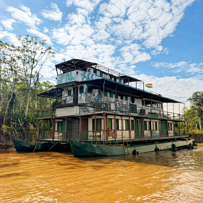 Reina de Enin Amazon Cruise