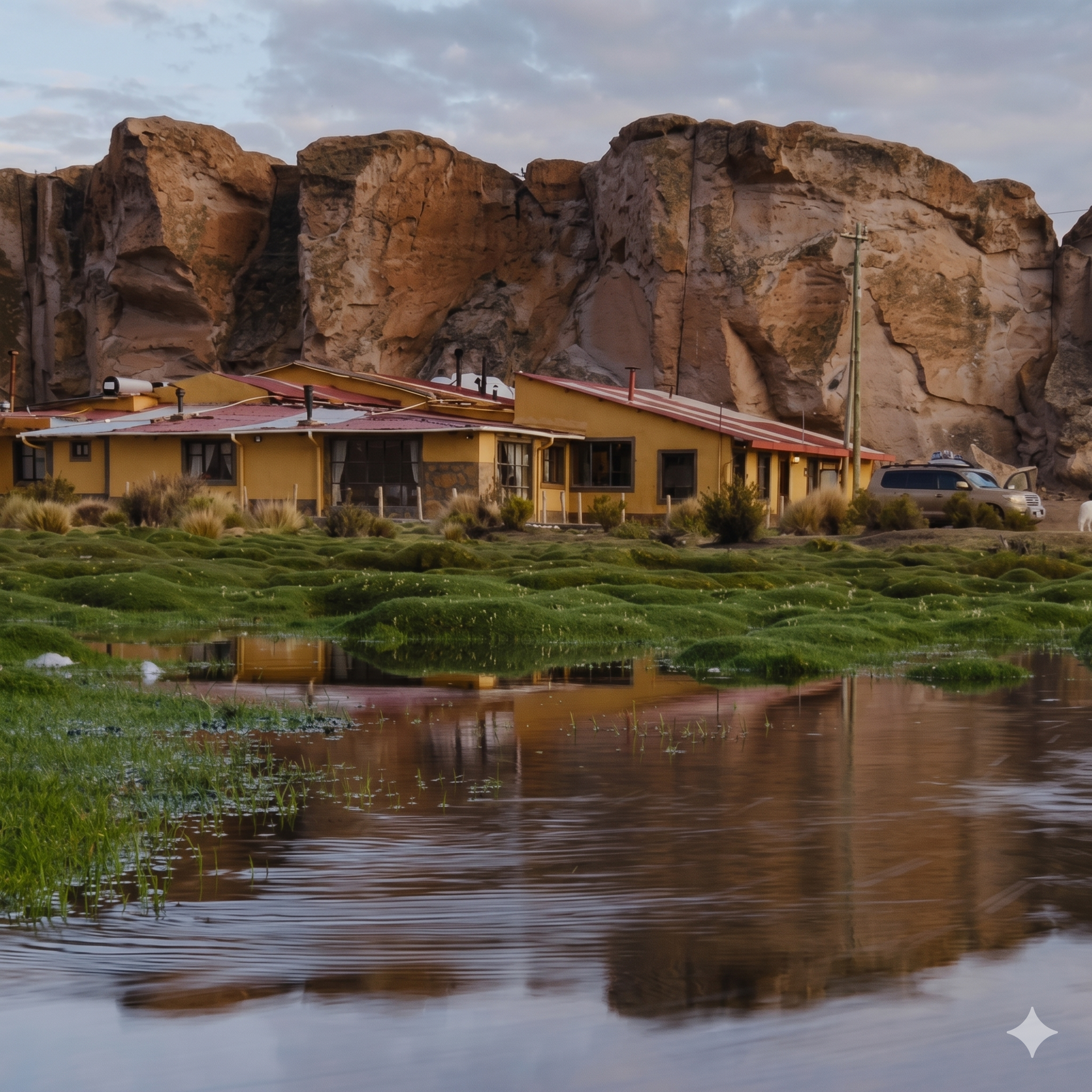 Hotel Mallku Cueva