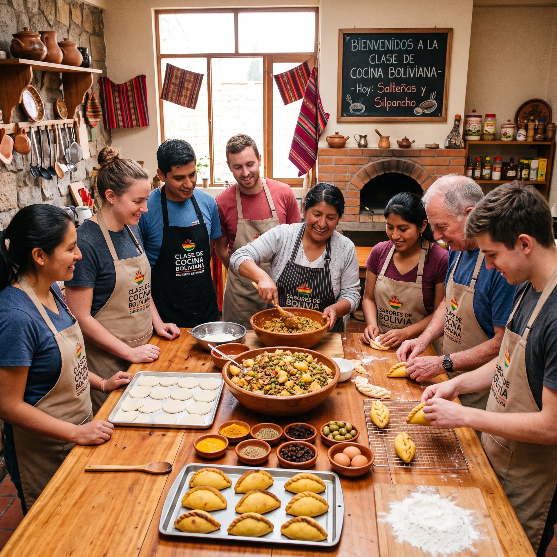 ¡Descubre los secretos de la cocina boliviana! Clase de Cocina Local