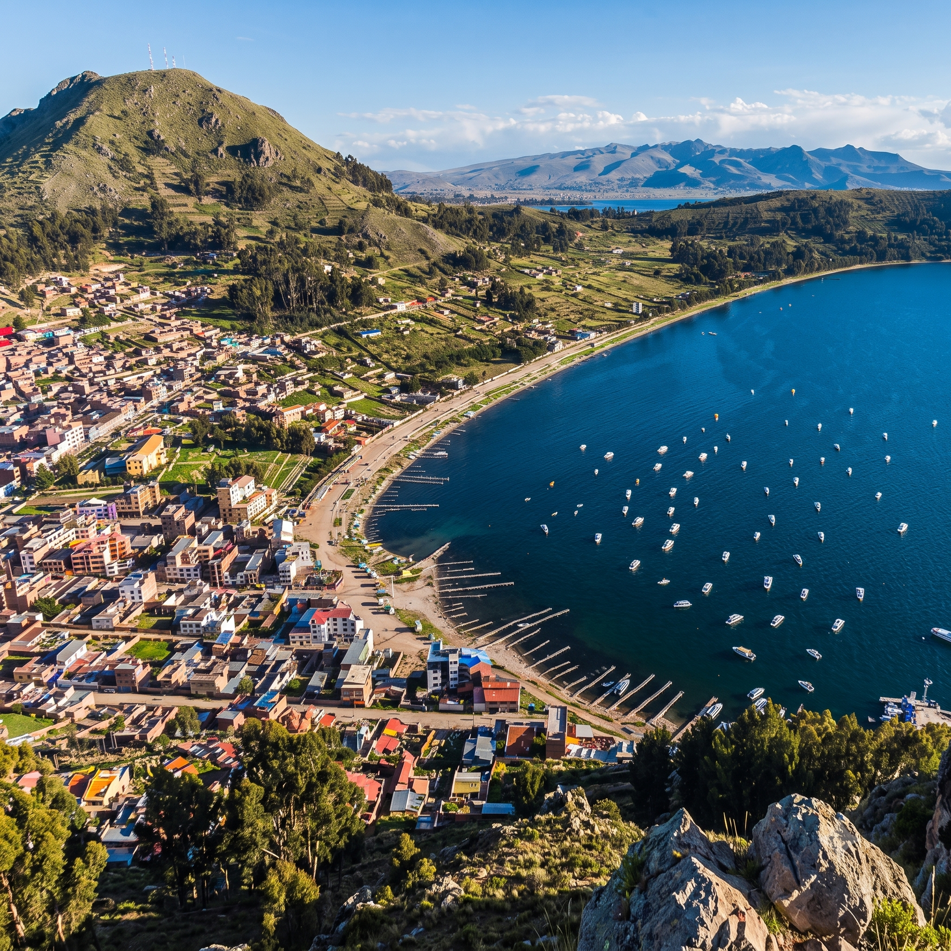LAGO TITICACA + COPACABANA + ISLA DEL SOL