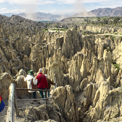 Chacaltaya y Valle de la Luna