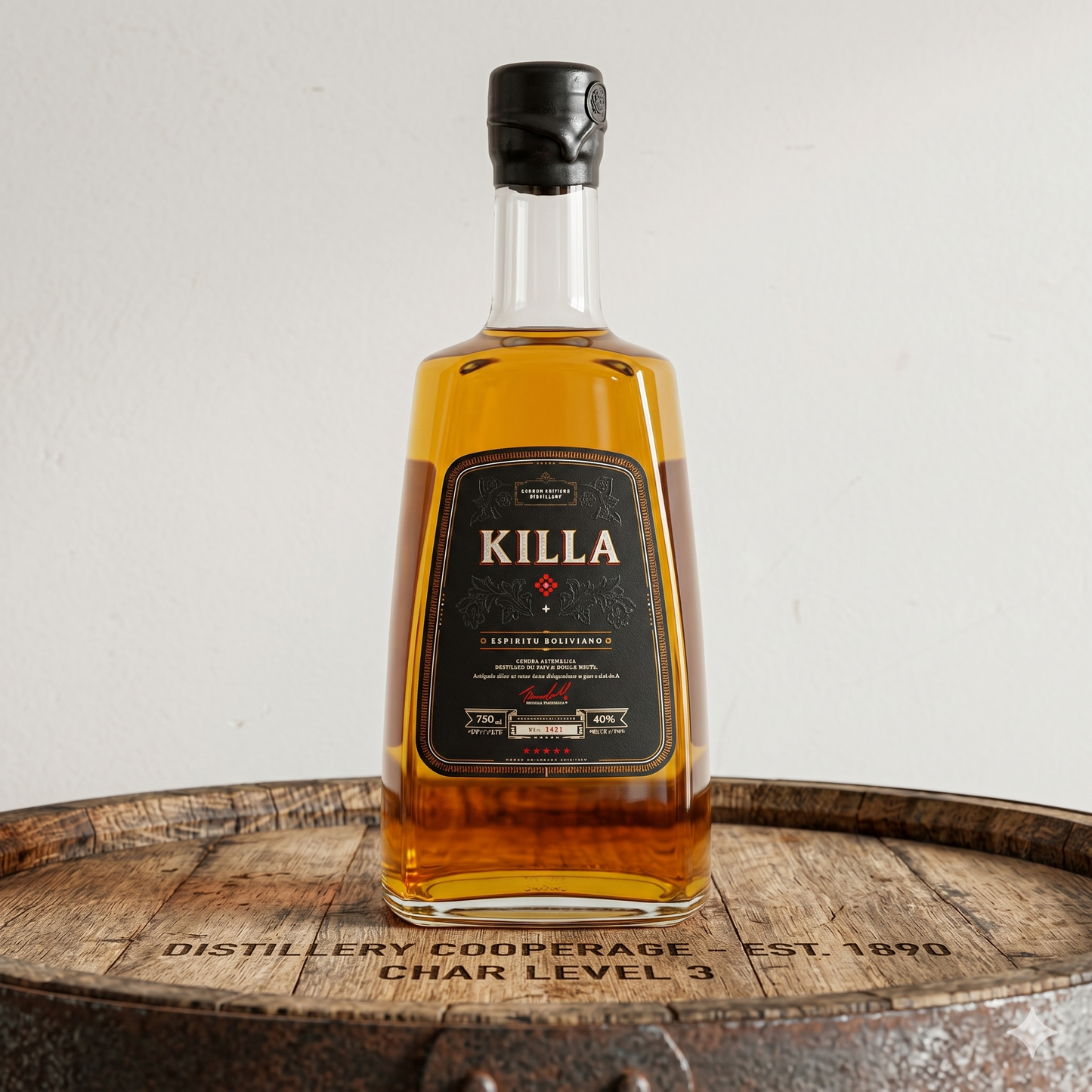 Whisky Killa Amburana