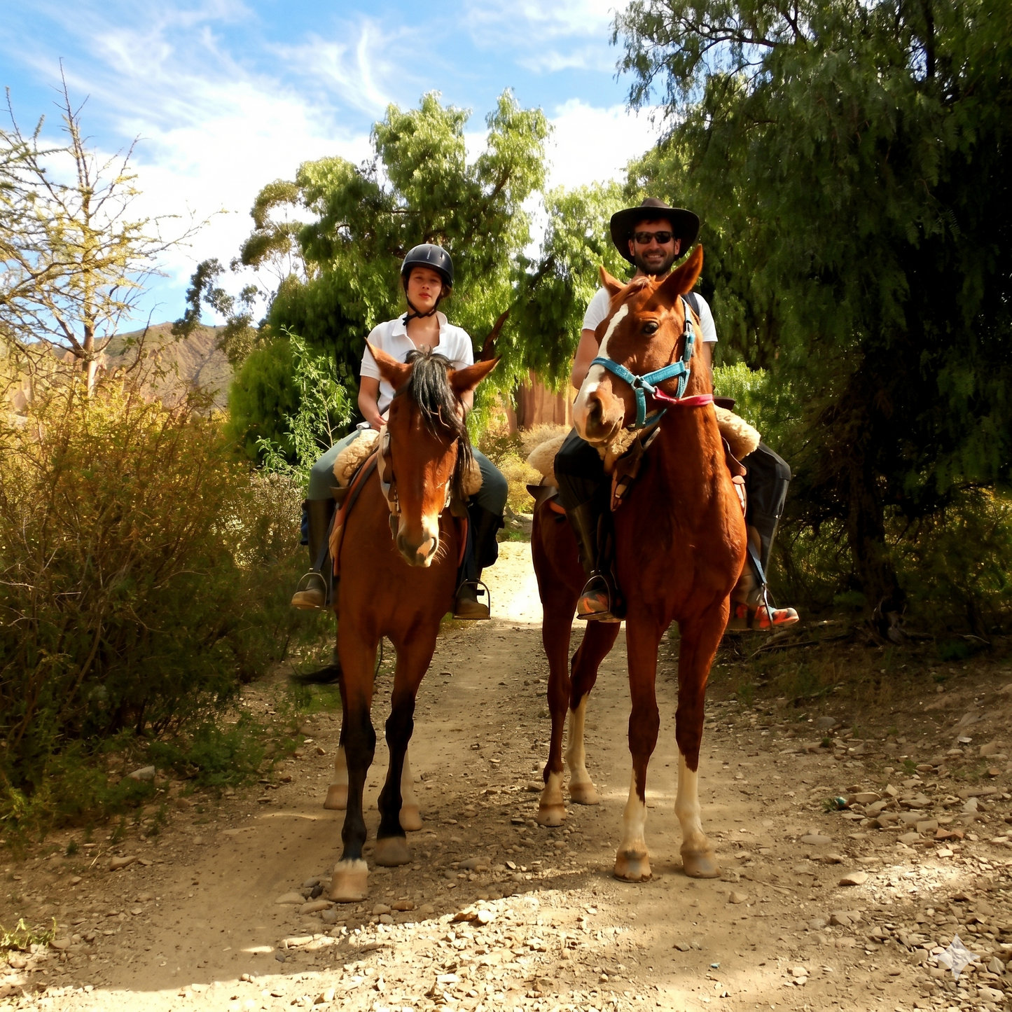 Horse Ride en Cañones