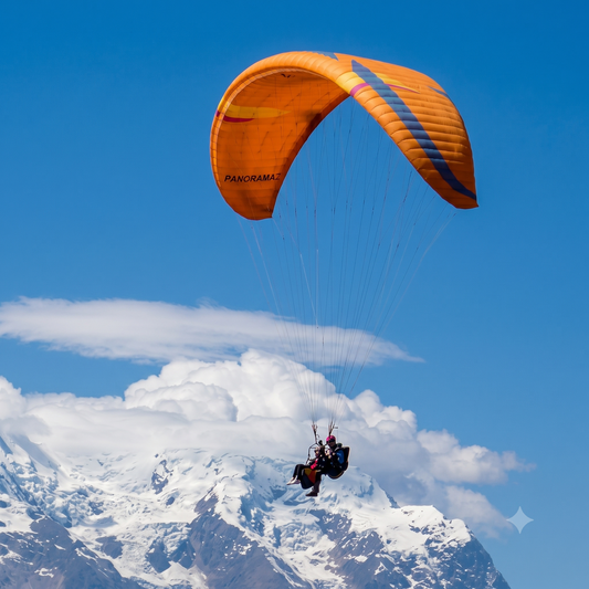 Sesion de Parapente por La Paz