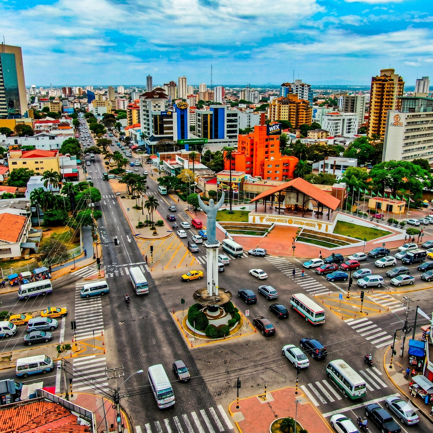 City Tour Santa Cruz + Almuerzo (4 horas)