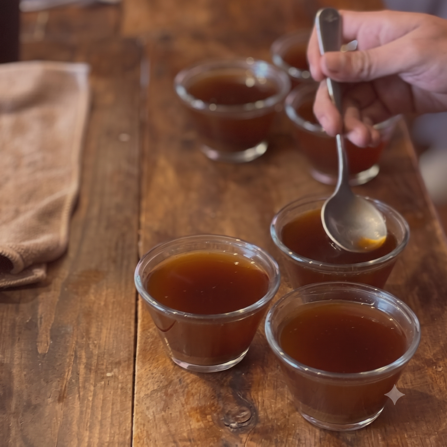 Guided Bolivian Specialty Coffee Tasting