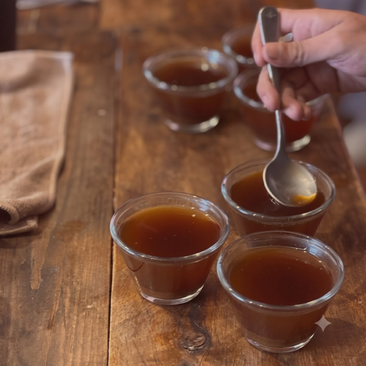 Guided Bolivian Specialty Coffee Tasting
