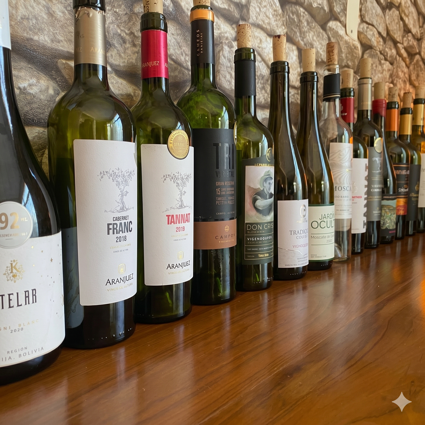 Degustacion de Vinos Bolivianos