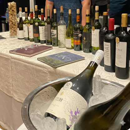 Degustacion de Vinos Bolivianos