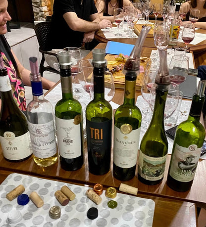 Degustacion de Vinos Bolivianos
