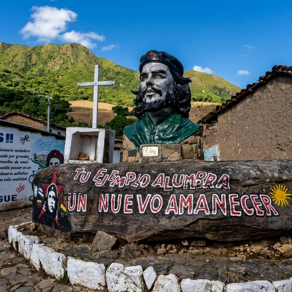 Ruta del Che Guevara | Vallegrande - Bolivia