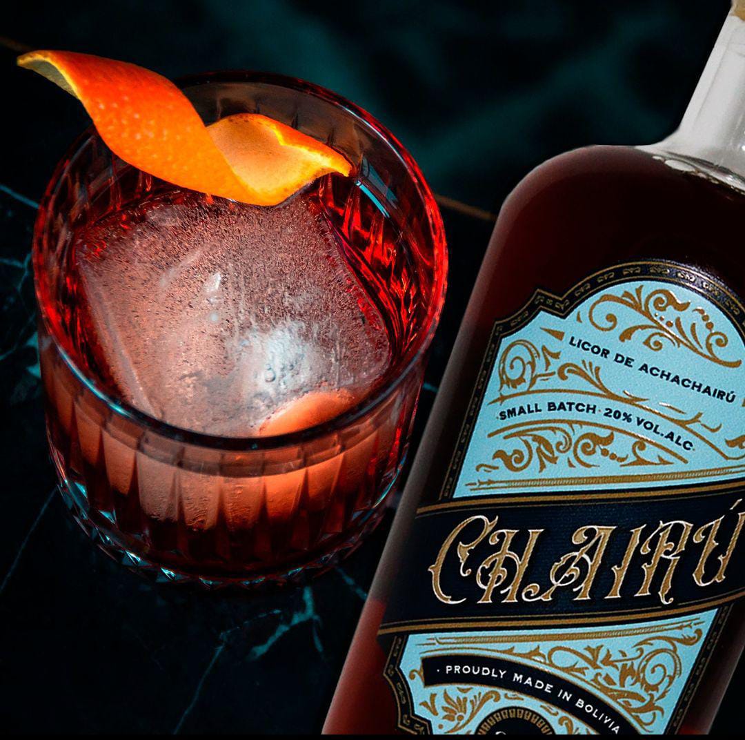 Licor de Achachairu