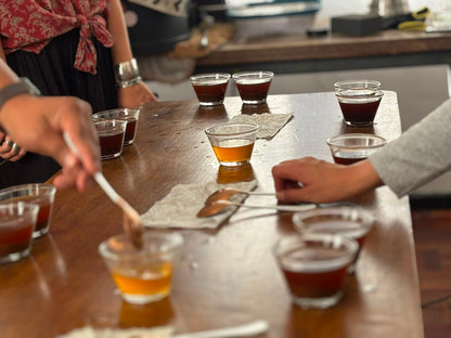 Guided Bolivian Specialty Coffee Tasting