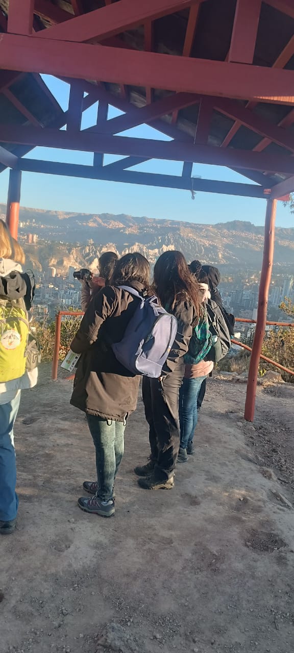 Aviturismo en Bosquecillo de Auquisamaña
