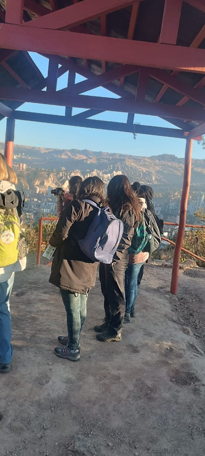 Aviturismo en Bosquecillo de Auquisamaña