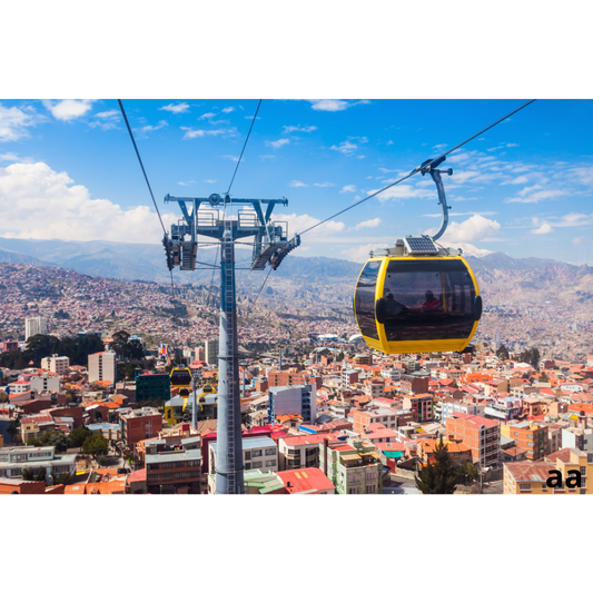 La Red de Teleféricos de La Paz — La más grande de Sudamérica