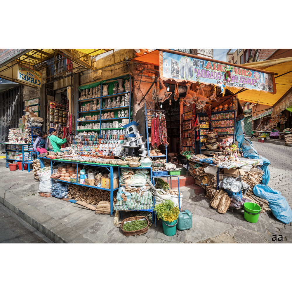 Mercado de las Brujas de La Paz — El mercado más misterioso de Bolivia