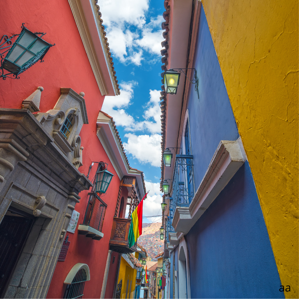 Calle Jaén — La calle colonial mejor conservada