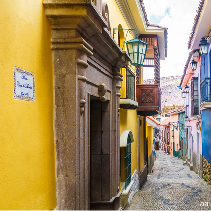 Calle Jaén — La calle colonial mejor conservada