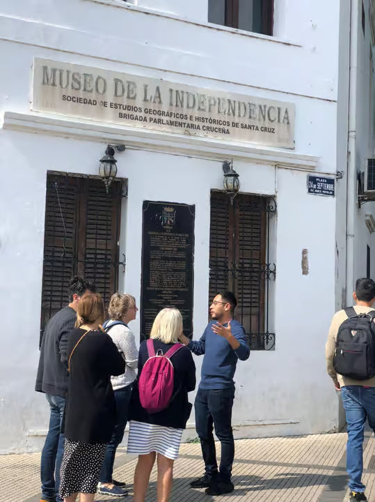 Tour a pie - Un viaje a través de la historia de Santa Cruz