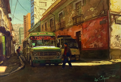 Obras de Diego Siñani