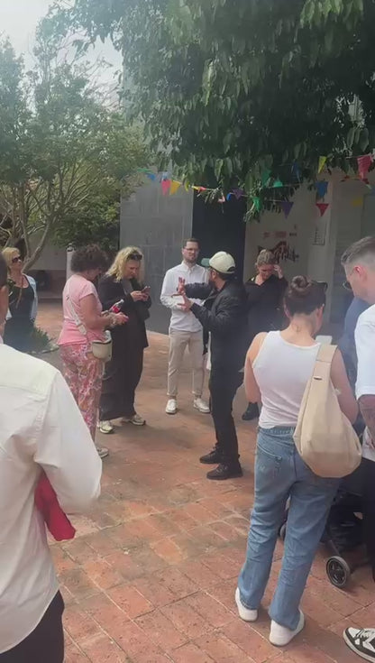 Tour a pie - Un viaje a través de la historia de Santa Cruz